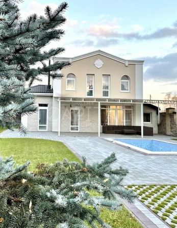 Оренда Автономний Будинок 150м2 Басейн с. Рудики Обухівський напрям - фото 1