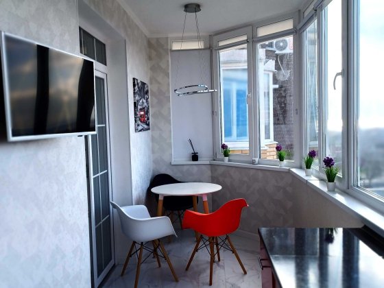 Фонтанка,  довгострокова  оренда  євродвушки  в новому будинку Фонтанка