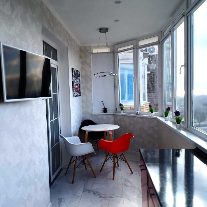 Фонтанка,  довгострокова  оренда  євродвушки  в новому будинку - фото 1