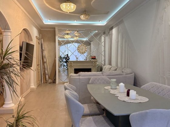 Трехкомнатная квартира в ЖК Зеленый Мыс двухуровневая Крижанівка