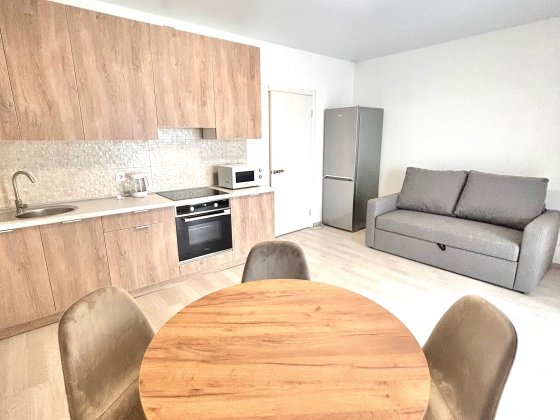 1-комнатная квартира в ЖК Артвиль, первая сдача,большая лоджия Овидиополь