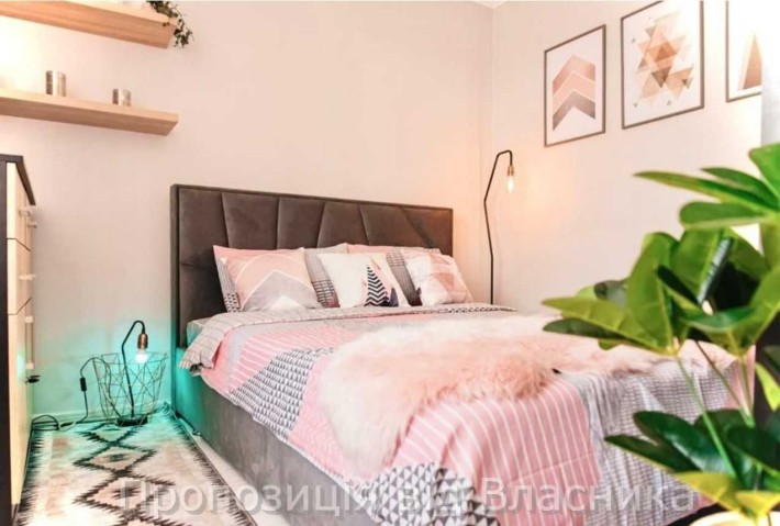 Світла дизайнерська квартира, зручне планування, від власника, Озерна. - фото 1