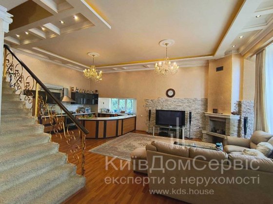 Оренда сучасного 2 поверхового будинка Осокорки 2 Садова 2 Киев