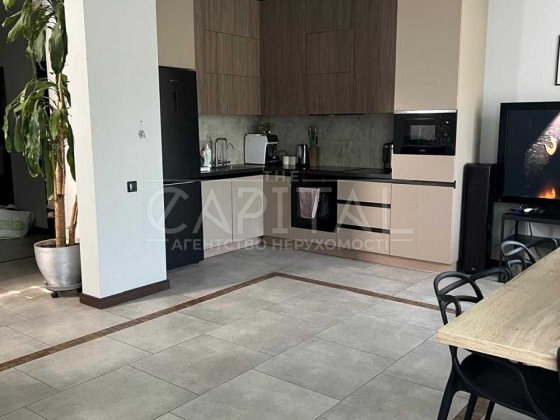 Дуплекс-будинок оренда з 4 кімнатами, Київ, Русанівські Сади, 120м2 Київ