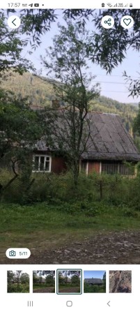 Старенька хата в селі Микуличин івано-франківська область - фото 1