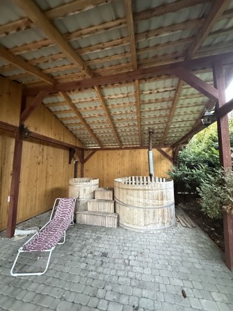 Здається будинок з чаном біля лісу - фото 1