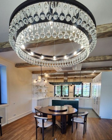 Сдам 2 дома подвал бассейн сауна  5 комнат две семьи новый дом - фото 1