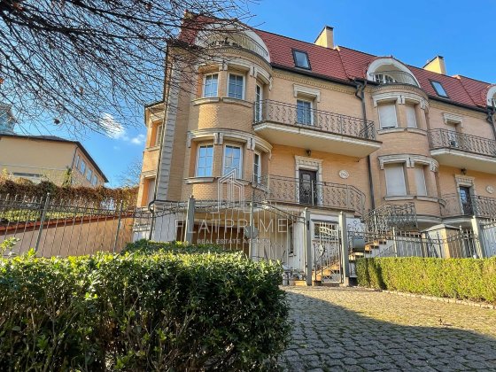 Оренда будинку таунхауса 416 м2, Києв, Печерськ, вул. Садово-Ботанічна Киев