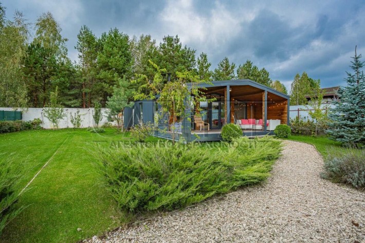 Пропонується до оренди чудовий будинок в лісовій частині Биківні 180м2 - фото 1