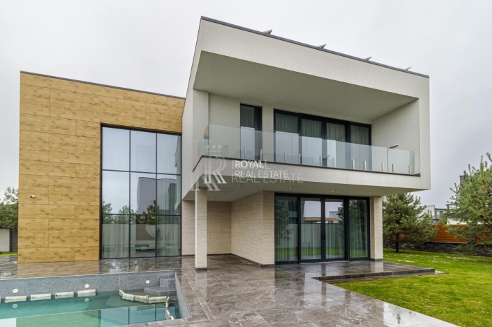 Оренда Елітного Будинку КМ Блакитна Лагуна Осокорки Київ Басейн Сауна - фото 1