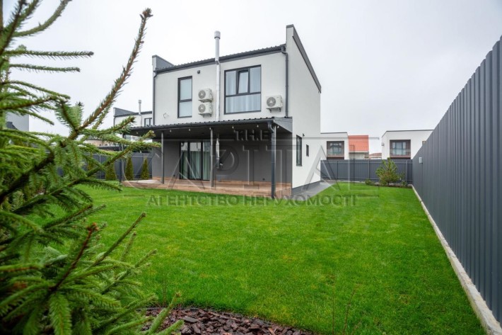 Здається в оренду новий сучасний будинок на Осокорках 140м2 - фото 1