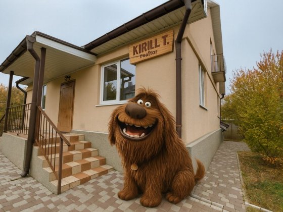 Аренда Дома 170м2 5ком (15 соток) Старые Кодаки рядом природа и река Старі Кодаки