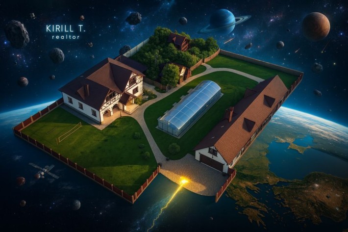 Аренда дома 7к 450м2 50 соток /Кировское/Обуховка - фото 1