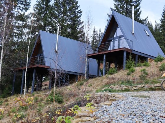 Відпочинок в Карпатах. Оренда житла. Будиночки в горах Яблуница