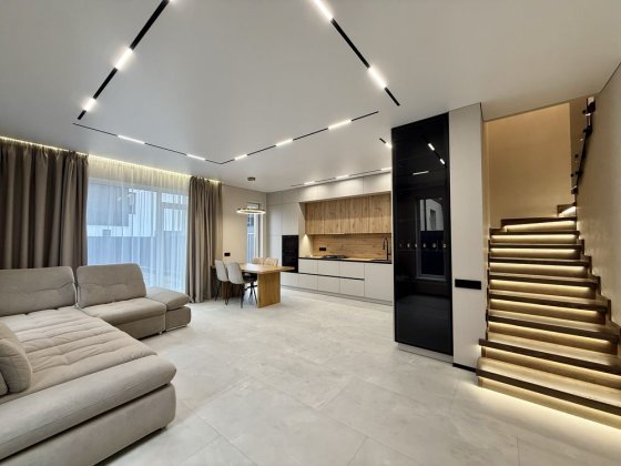 ‼️ГАЗ | NEW дуплекс 130 м2 | гараж | свій заїзд | ЖК Львівський маєток Софиевская Борщаговка