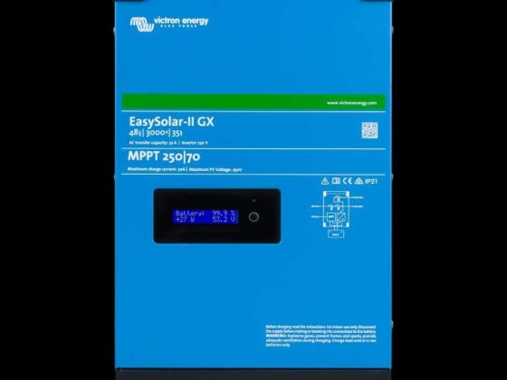 Світло в будинок Інвертор Victron Energy EasySolar-II - 2.4 Квт Софиевская Борщаговка