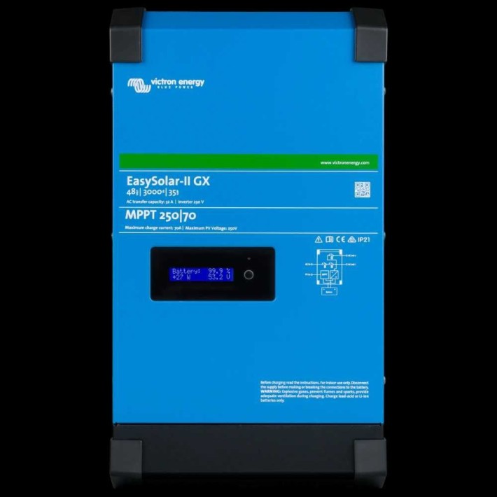 Світло в будинок Інвертор Victron Energy EasySolar-II - 2.4 Квт - фото 1