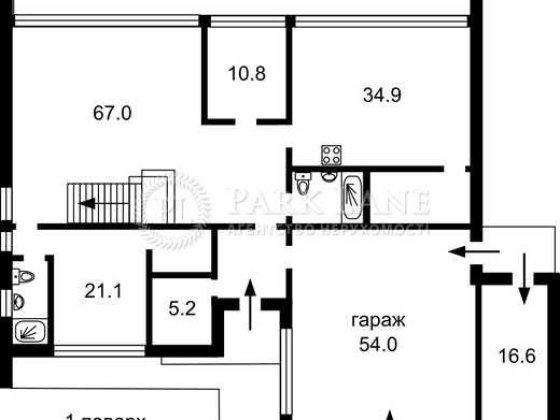 Аренда дома. Петропавловская Борщаговка. Бассейн. Без комисии Петропавлівська Борщагівка