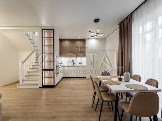 Оренда 5к автономного Будинку 160м2 Гатне, Крюківщина, Гатное