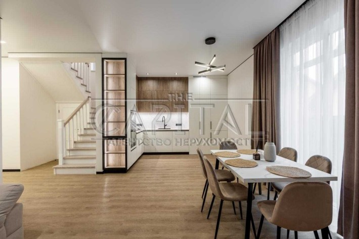 Оренда 5к автономного Будинку 160м2 Гатне, Крюківщина, - фото 1