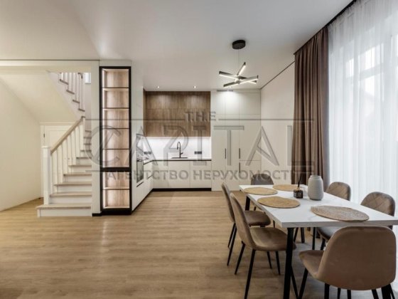 Аренда нового дома,160м2,котеджныйгородок,5комнат,Киев,Гатное,Крюковщи Крюковщина