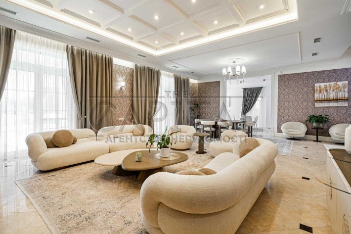 ОРЕНДА Елітна резиденція біля Києва — 753 м² комфорту та приватності! - фото 1