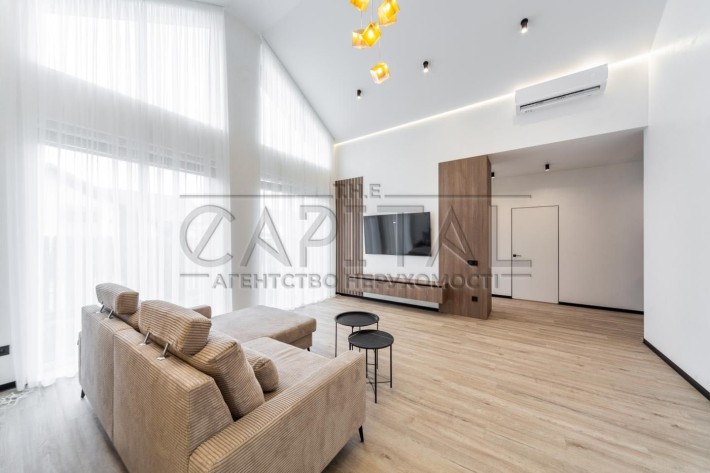 Аренда дизайнерский Дом (120м2) Гатное, Крюковщина - фото 1