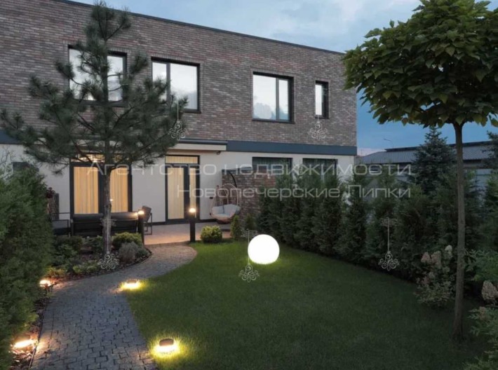 Оренда таунхасу під Києвом 130м2 містечко Золоче Прованс с. Вишеньки - фото 1