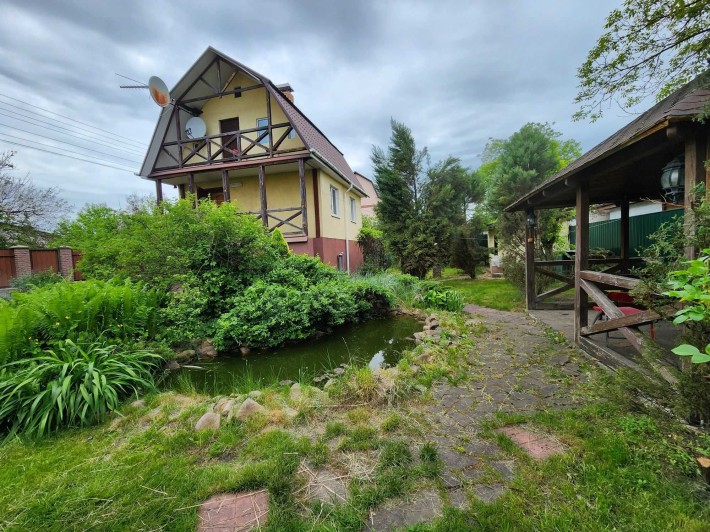 Оренда двоповерхового будинку на Осокорках з власним сховищем - фото 1