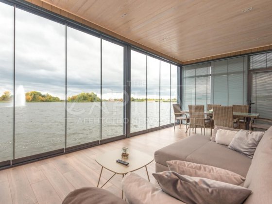 Преміум-оренда | сучасний будинок на воді | Дніпро 120м2 Вишеньки