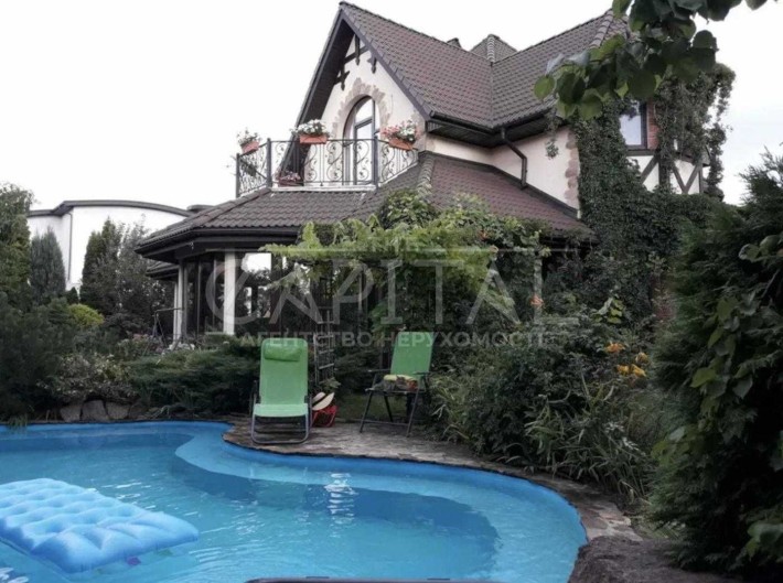 Будинок 3 поверхи/328м2/9 соток/5 кімнат в Вишеньках, поруч ліс - фото 1