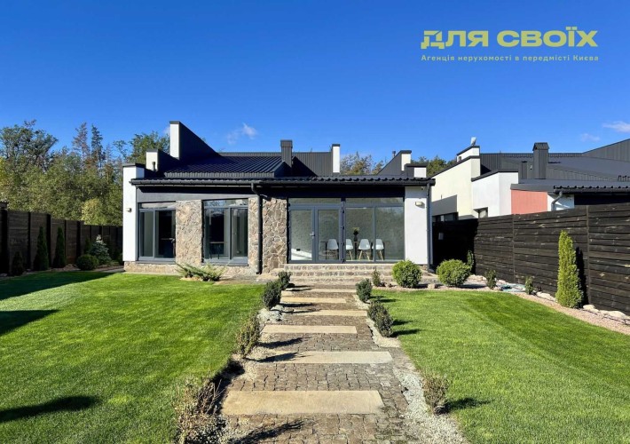 Оренда сучасного будинку в с. Гореничі | БЕЗ КОМІСІЇ - фото 1