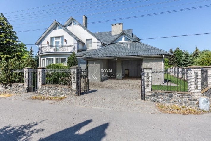 Оренда Дом 4к 350м2 КМ Старокиївська Козин Конча Заспа Басейн 13 соток - фото 1