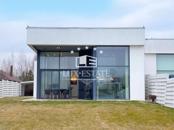 Аренда дома в стиле хай-тек, закрытый КГ Хутор Ясный, Лесники! Без % Лесники