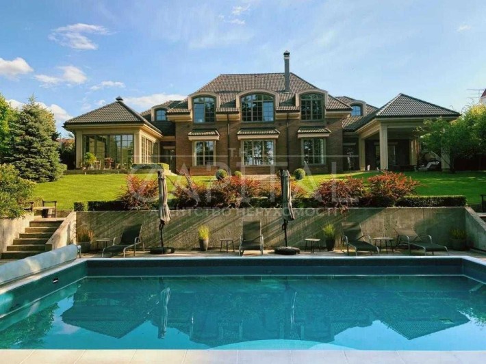 Аренда дома с бассейном и генератором, Капитановка - фото 1