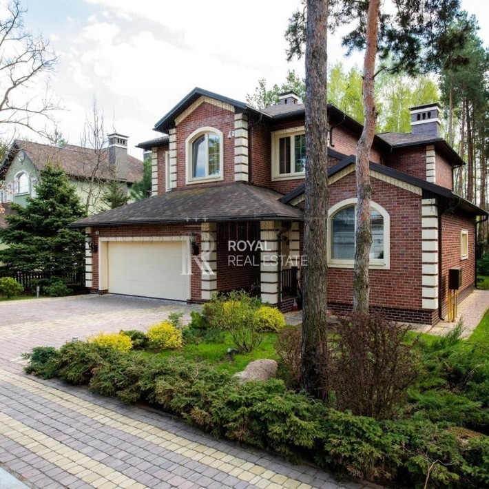 Оренда Будинок Лебедівка 5к 324м2 КМ Riviera Village Тераса Гараж Газ - фото 1