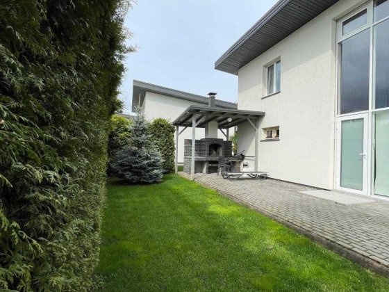 Оренда будинку 100 м2, з каміном та сауною, котеджне містечко Милая