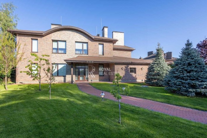 Оренда Будинку Романків 6-к 550м2 КМ Сонячна долина Генератор Камін - фото 1