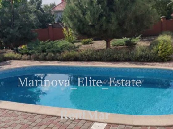 Новый дом 5 спален 3 с/у Бассейн 15 соток Гараж Камин Совиньон Бурлачья Балка