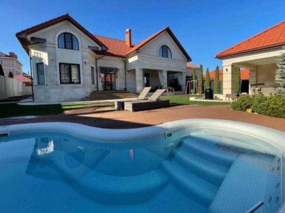 Новый дом с бассейном Совиньон 2 Полная автономность Подвал Бурлачья Балка