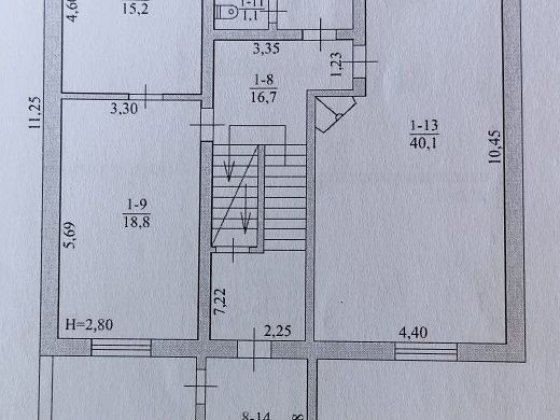 Аренда дома, 5 комнат + подвал. 380В. Коротич