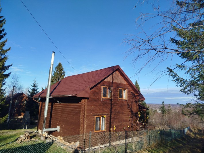 Котедж, будинок в Карпатах, 10 сотих землі, ліс, краєвиди - фото 1