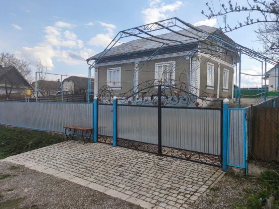 Продам будинок з земельною ділянкою Борщев