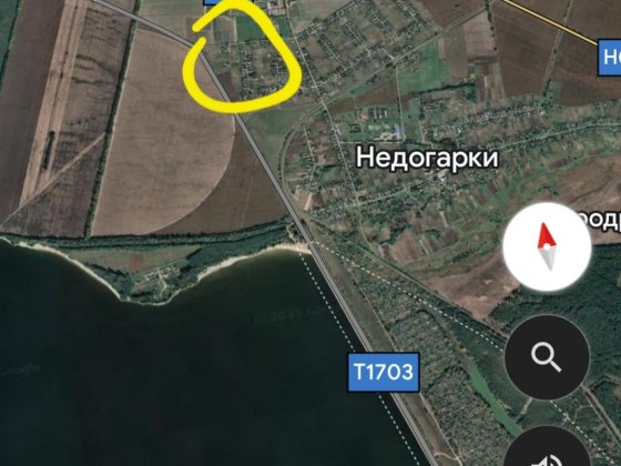 Продам дві земельні ділянки під застройку. Власовка