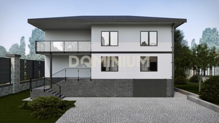 Продаж двохповерхового будинку в м. Виноградів - фото 1