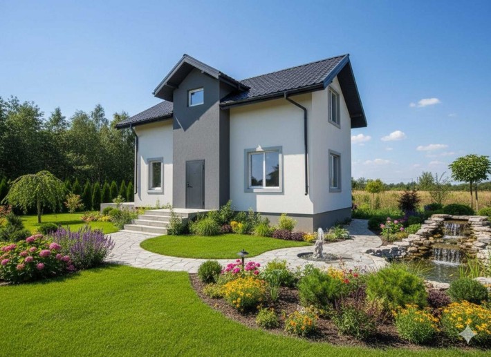 Від власника. Новий будинок 126 м2 на 7,5 сотках. Васильків - фото 1