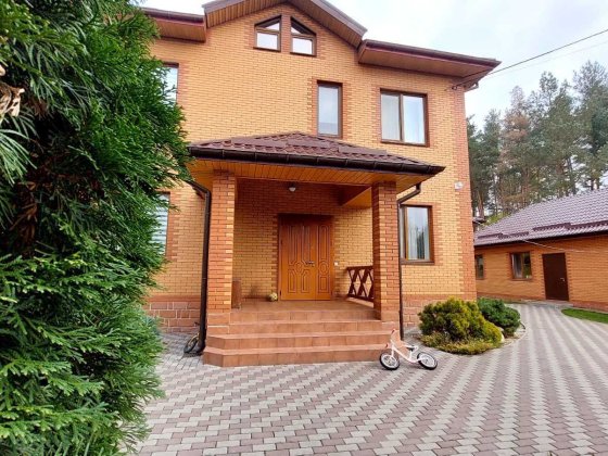 Обмін будинку luxury green zone, з ремонтом меблями на КВАРТИРУ в Києв Васильків