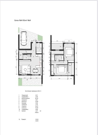 Tarasivka FORREST! Юніт 108 м.кв! Збудований об’єкт! - фото 1