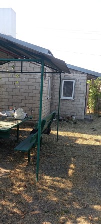 Продам домик 2ком.р-н Романково тупик 4 Х/п, л/к гараж.погреб,сад, ого - фото 1