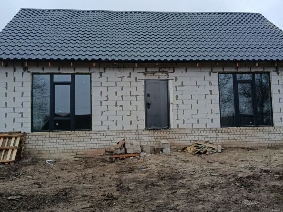 Дом мечты с террасой и панорамными окнами 85 м Высокий пгт Високий